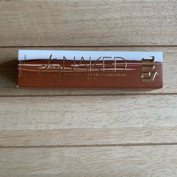 NEW Urban Decay Stay Naked Shade 70WR Weightless Foundation Vegan - Picture 5 of 9